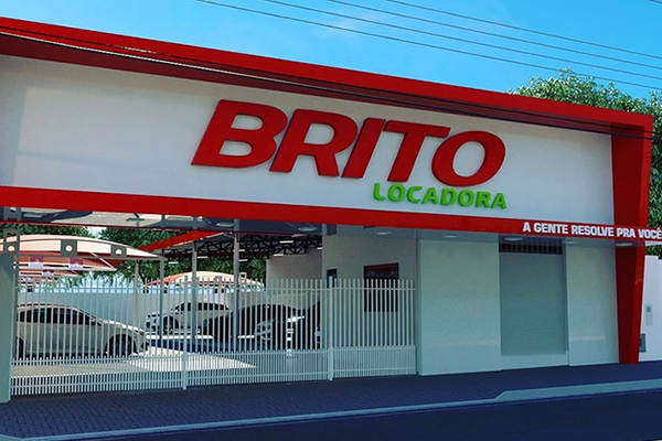 Fachada Comercial em ACM