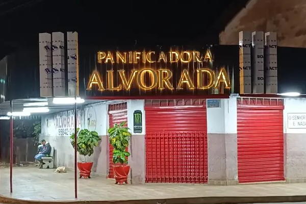Letreiro Luminoso LED